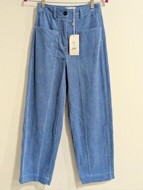 TOAST Cord Panelled Trouser